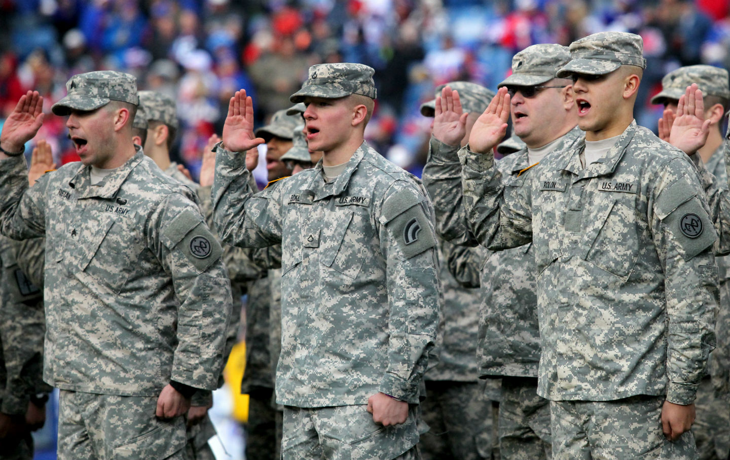 Why Are We Paying the NFL to Help the Pentagon Recruit Troops? The Nation