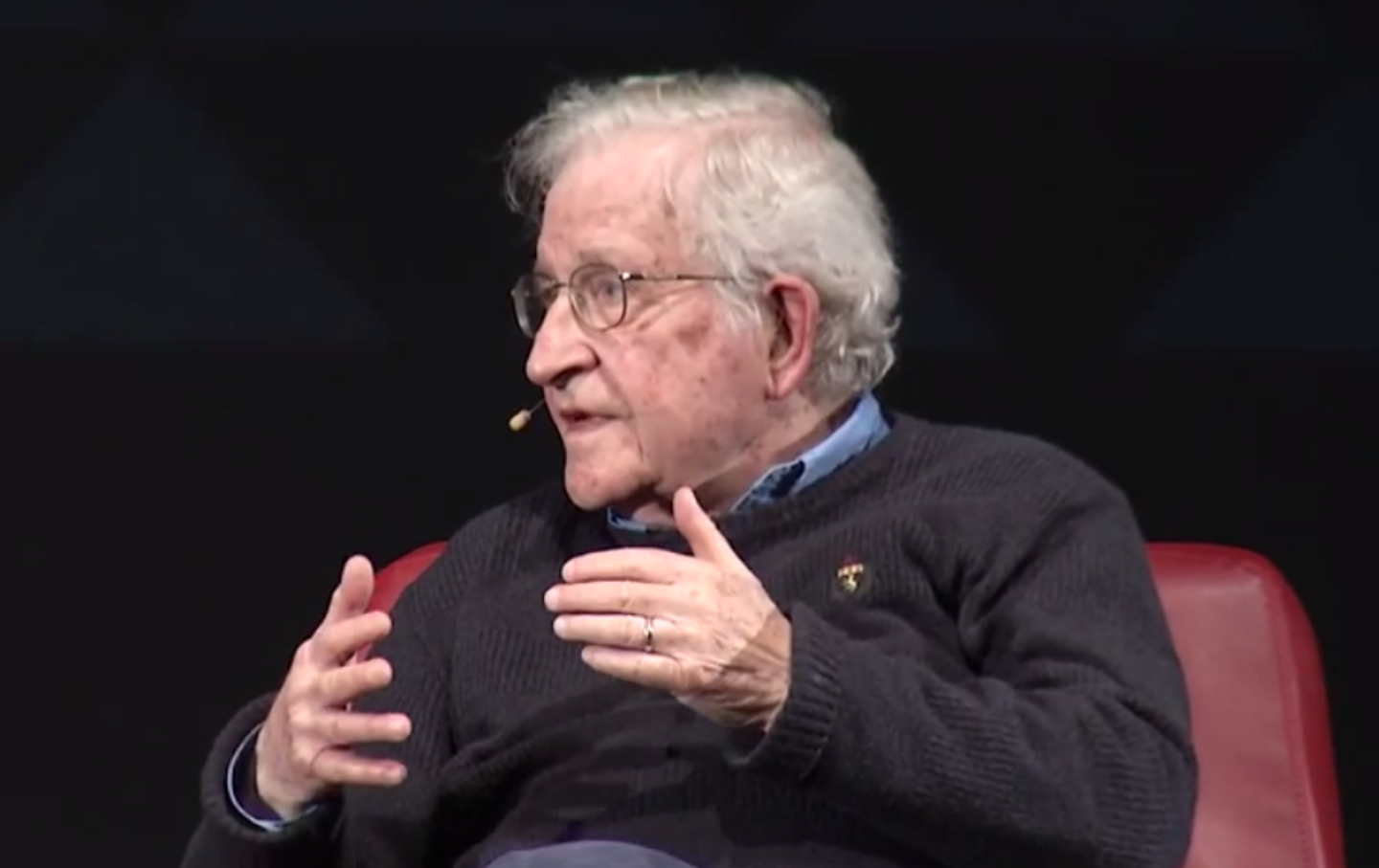 Noam Chomsky: Democracy Is a Threat to Any Power System