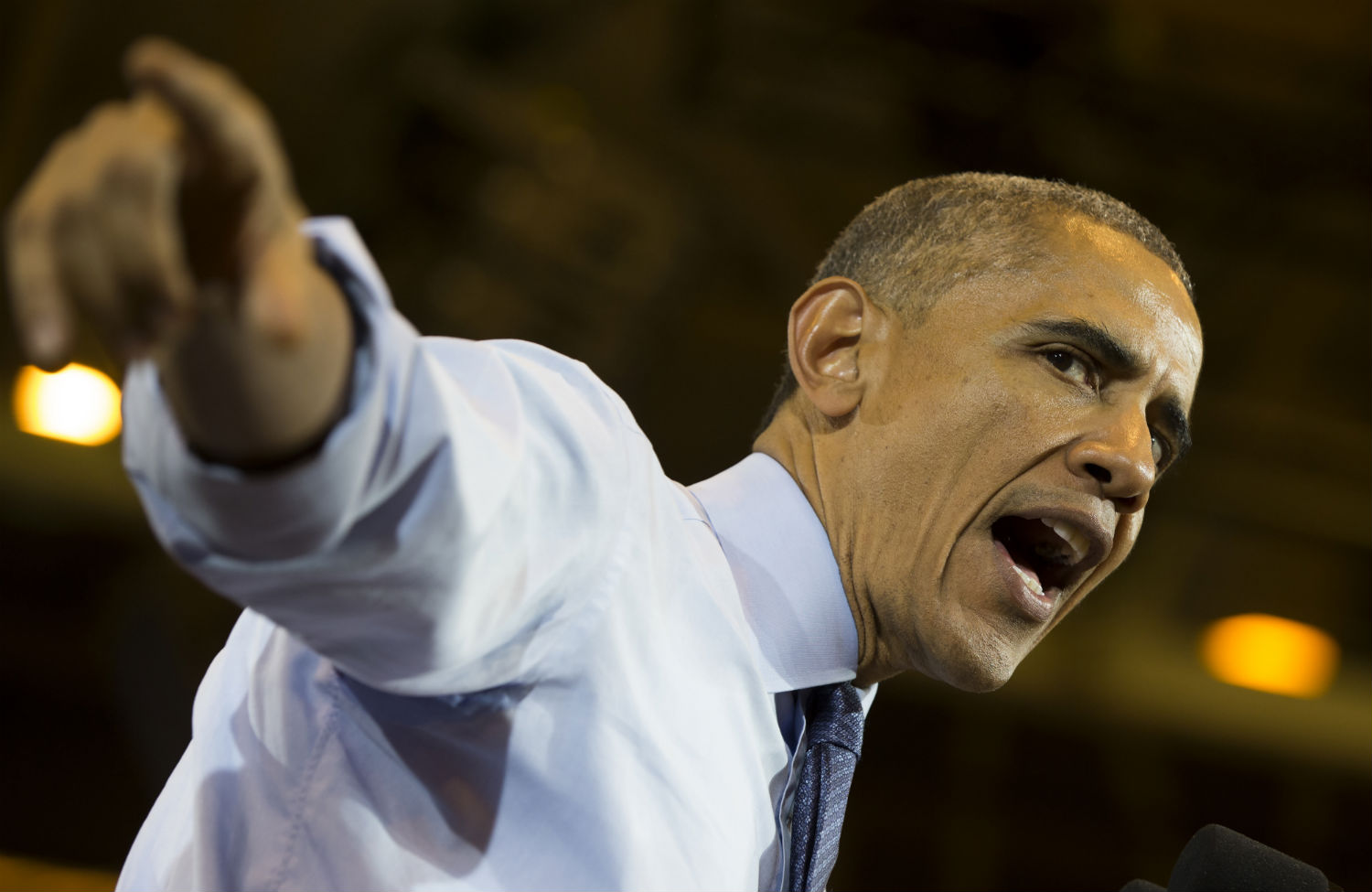 Obama Hits the Warpath Over TPP