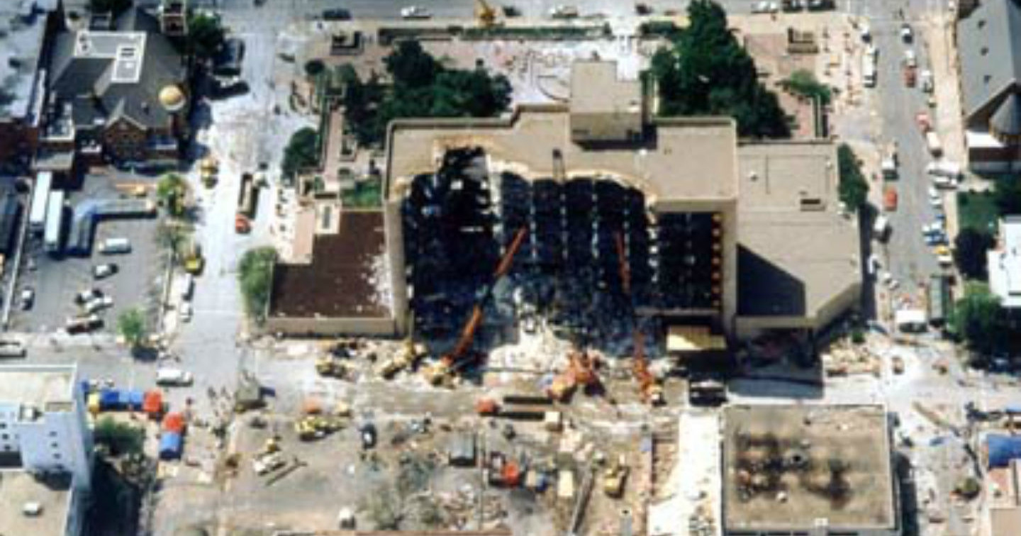 April 19 1995 the oklahoma city bombing a vast right wing conspiracy