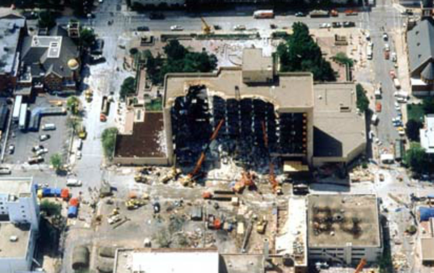 Okc Murrah Building Bombing