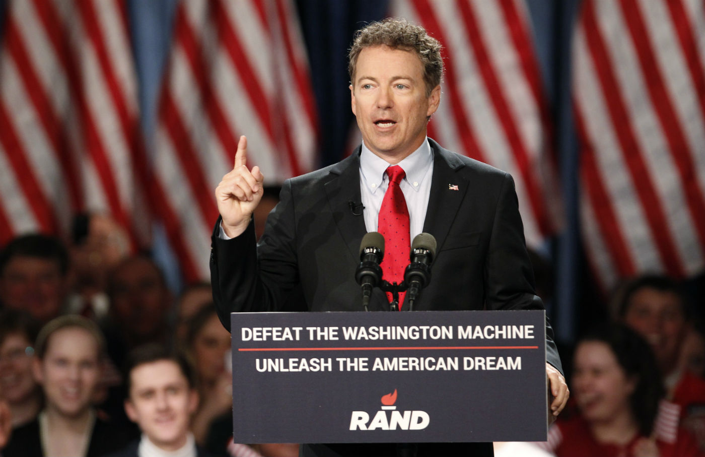 Rand Paul Loves Big Government