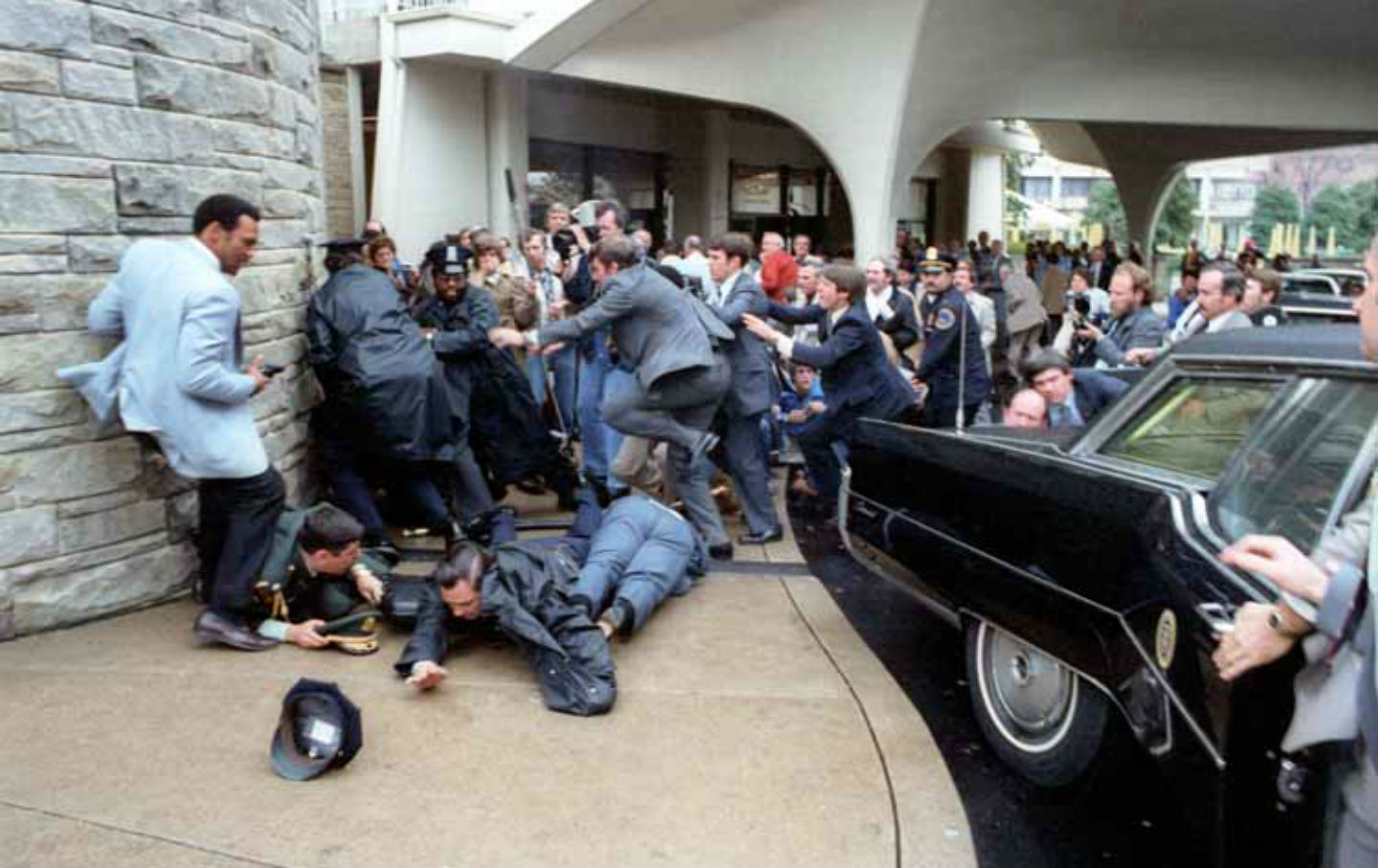 March 30, 1981: Ronald Reagan Is Shot