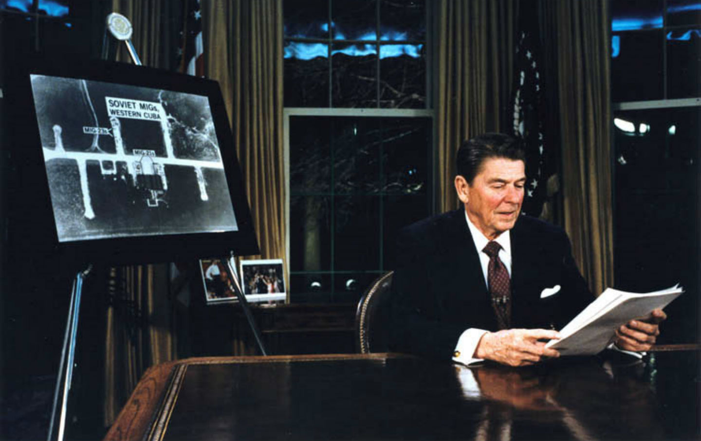 March 23, 1983: Reagan Proposes the ‘Star Wars’ Initiative