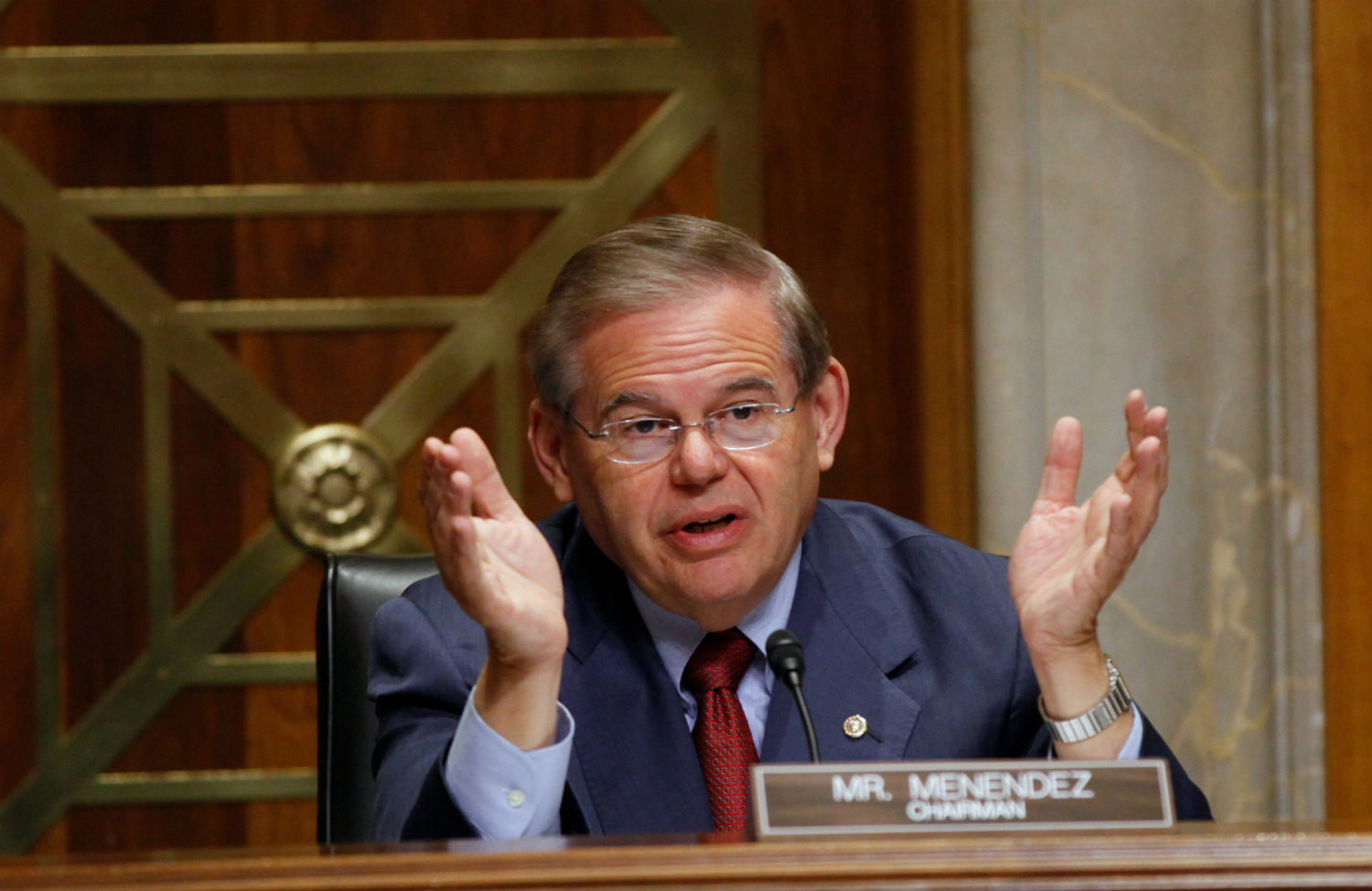 Is the White House Trying to Silence Bob Menendez? (No.)