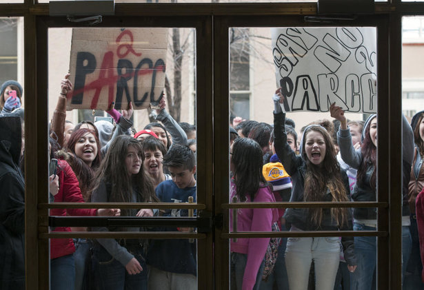 Students Walk Out on Testing, Rise for Black Trans Lives and Unionize