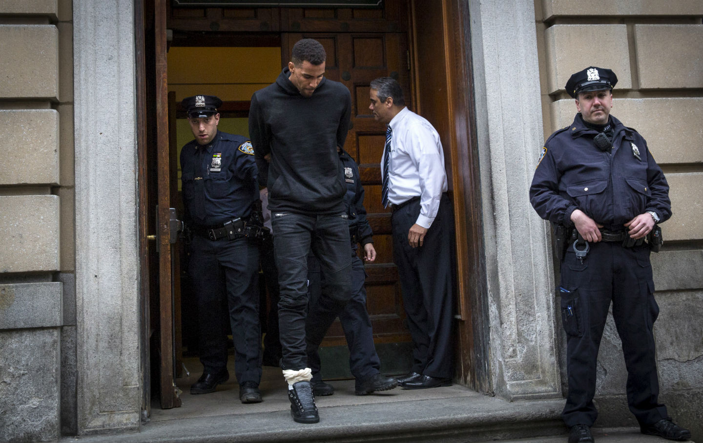 So… the NYPD Just Broke an NBA Player’s Leg