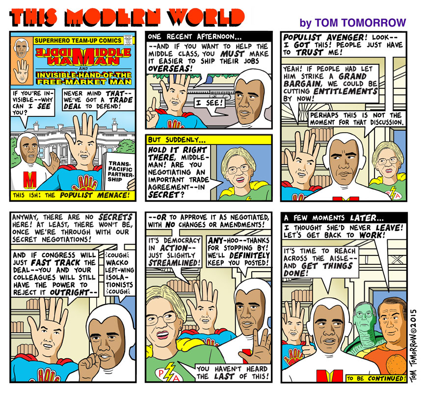 When TPP Meets the Populist Menace