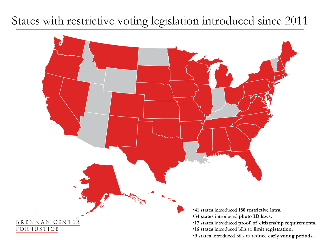 50 Years After Bloody Sunday, Voting Rights Are Under &hellip;