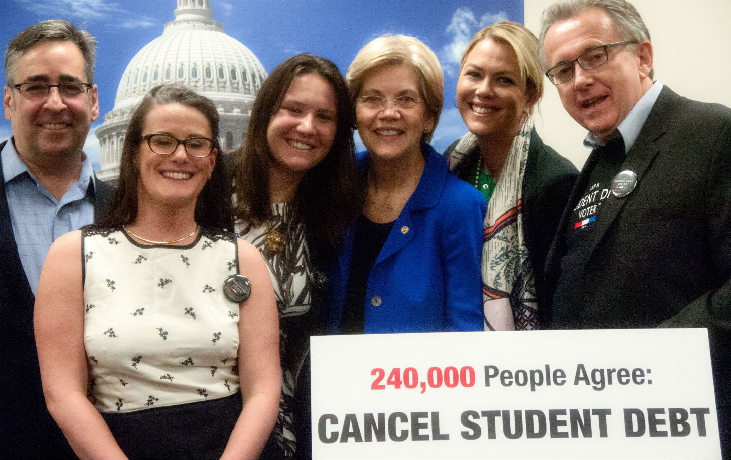 At Least 240,000 People Want to Cancel All Student Debt