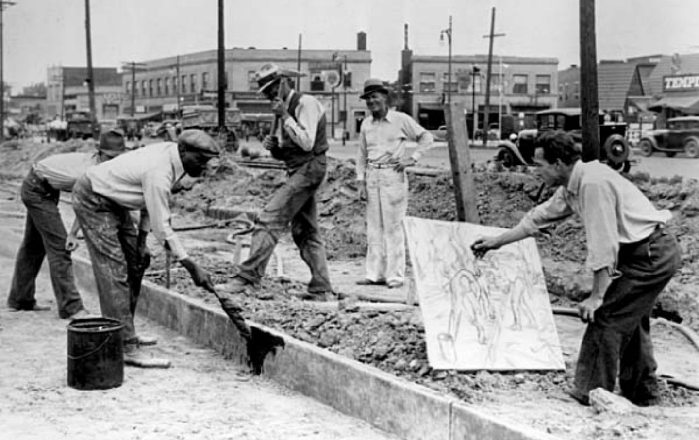 April 8, 1935: FDR Forms the Works Progress Administration
