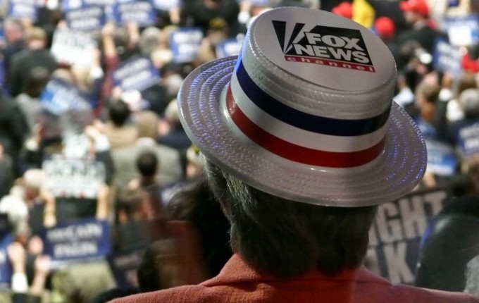 Fox News Proud American Trucker Hat