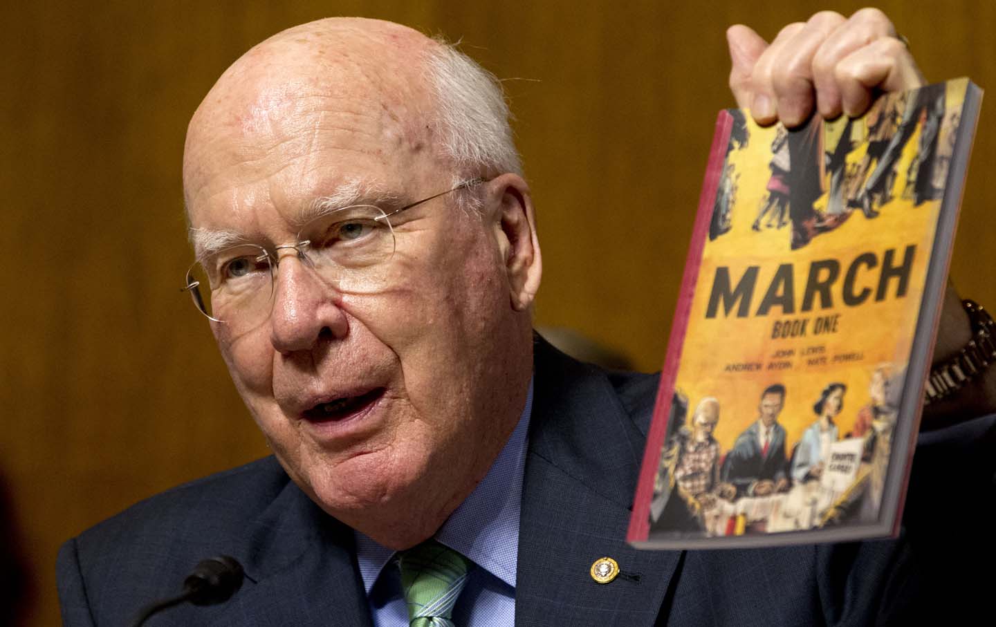 Washington Watch: Will Leahy Just Keep Truckin’ On to Become History’s Longest-Serving Senator?