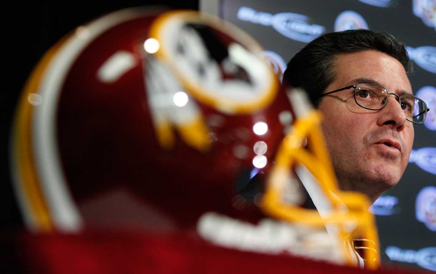 Washington football team owner Dan Snyder