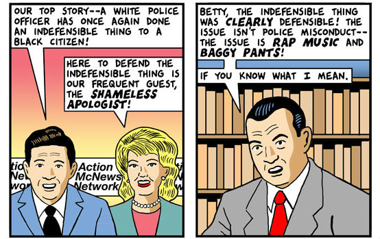 Tom Tomorrow cartoon