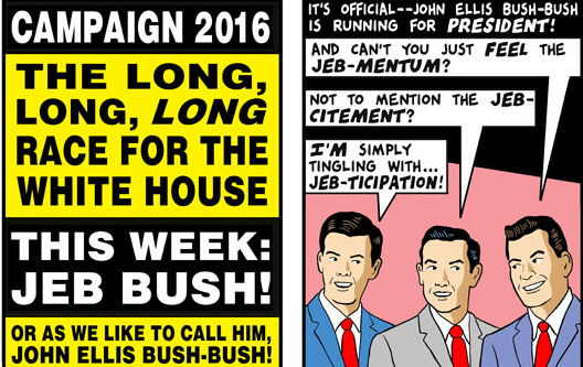 Tom Tomorrow cartoon