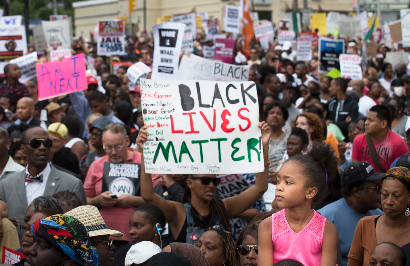 A Concrete Plan to Make Black Lives Matter