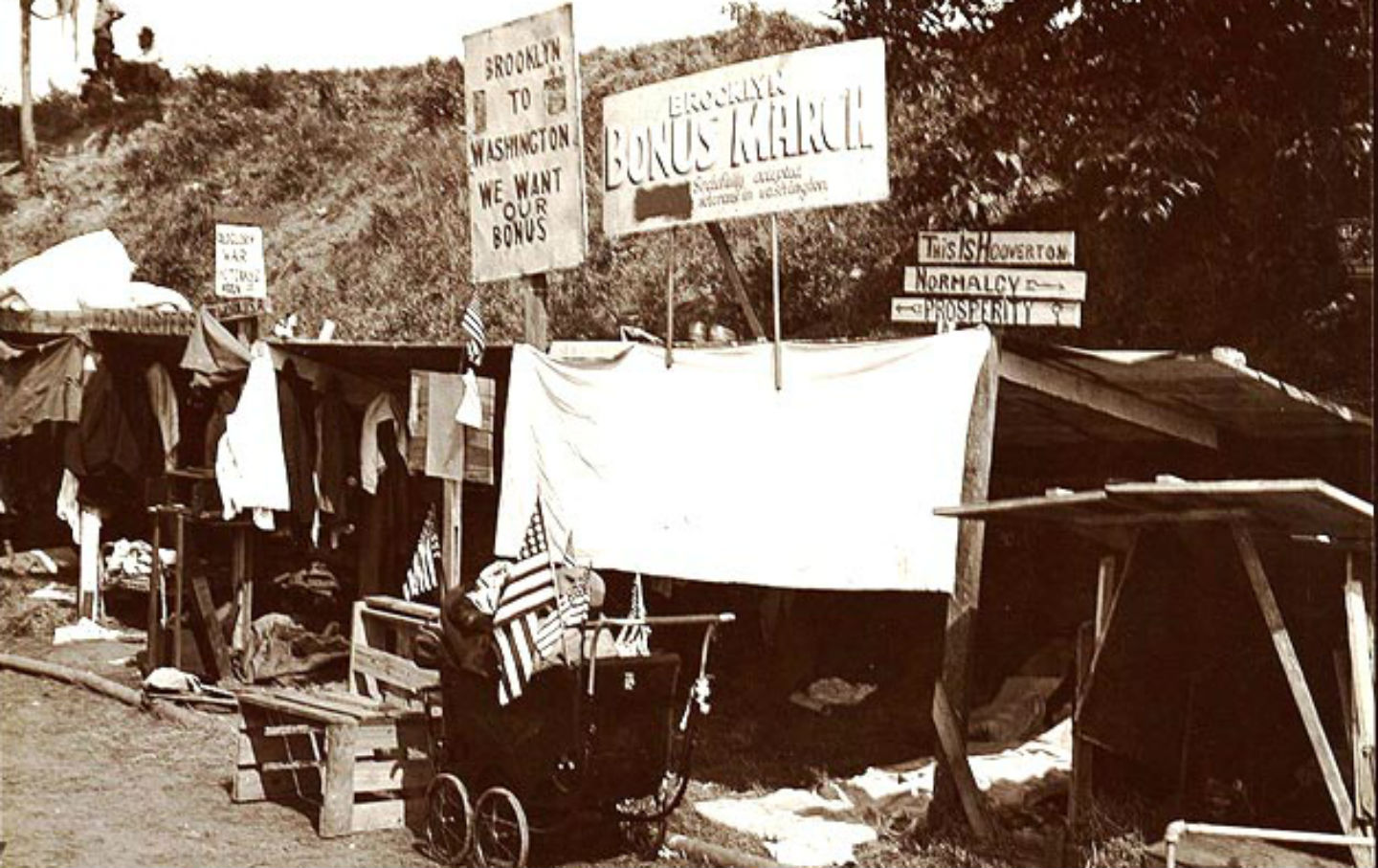May 29, 1932: The ‘Bonus Army’ of Disgruntled Veterans Arrives in Washington, DC