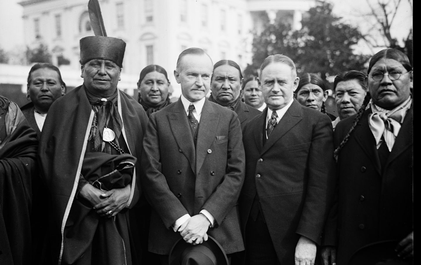 June 2, 1924: Calvin Coolidge Signs the Indian Citizenship Act
