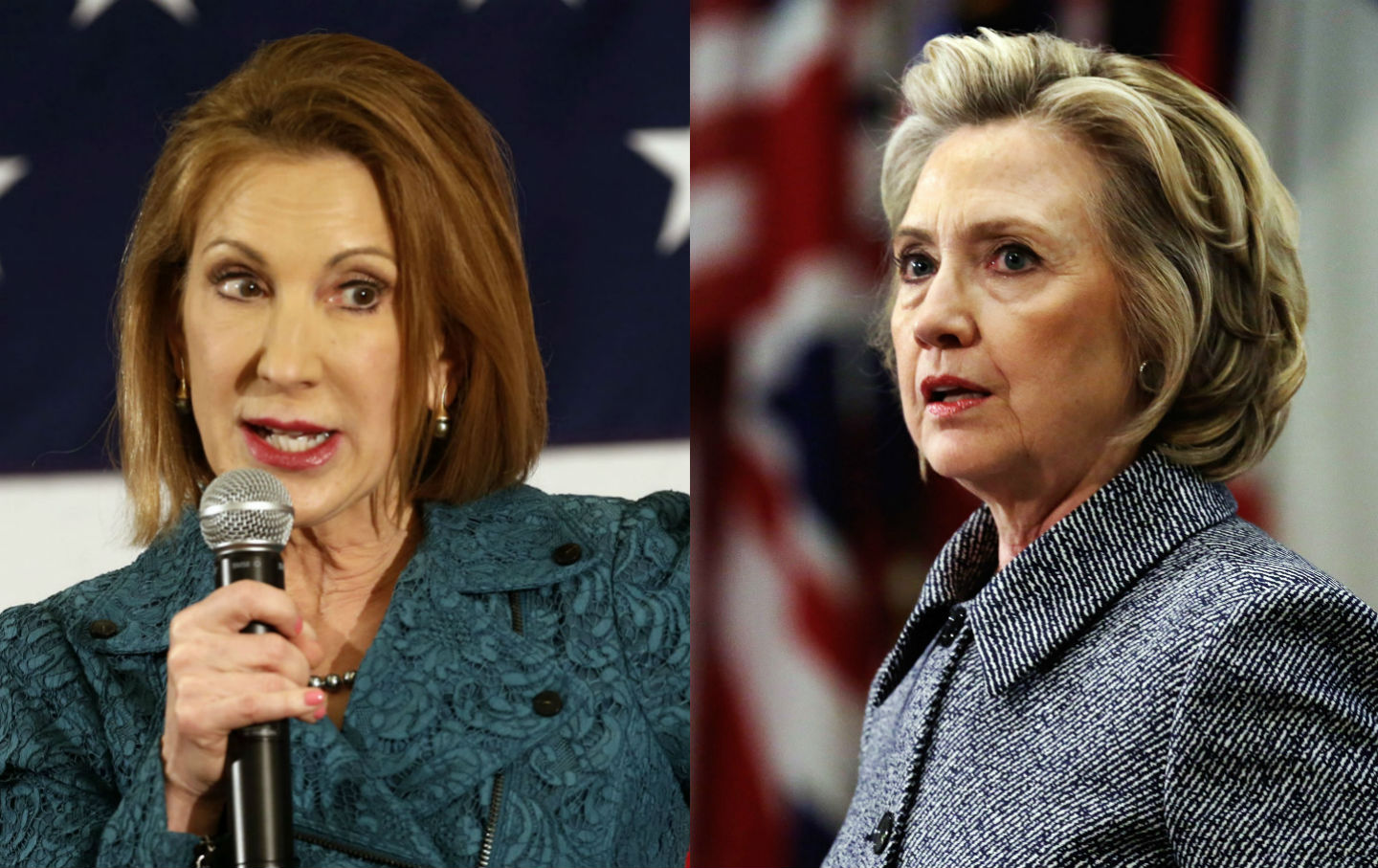 The Hillary-Carly ‘Cat Fight’ That Men, the Media, and Fiorina Want