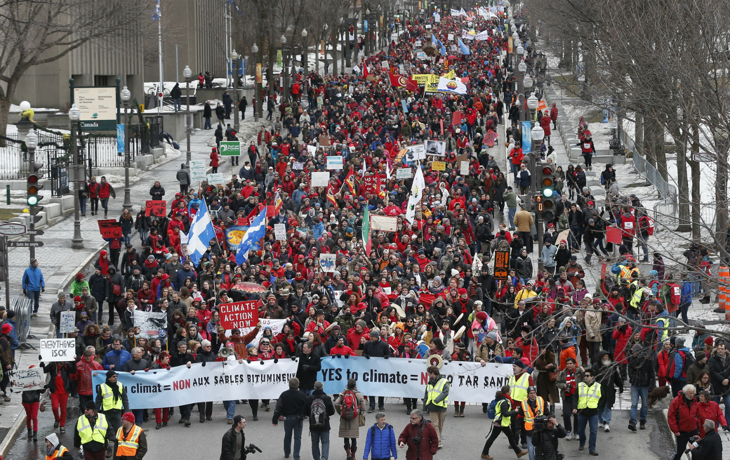 Canada’s New Climate Movement