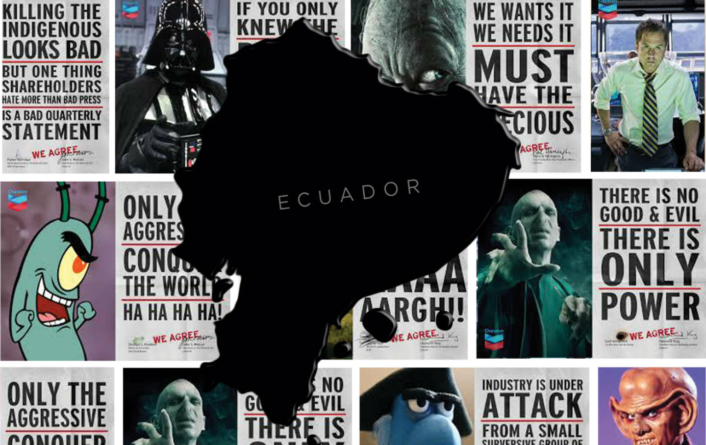 Ecuador’s Battle for Environmental Justice Against Chevron