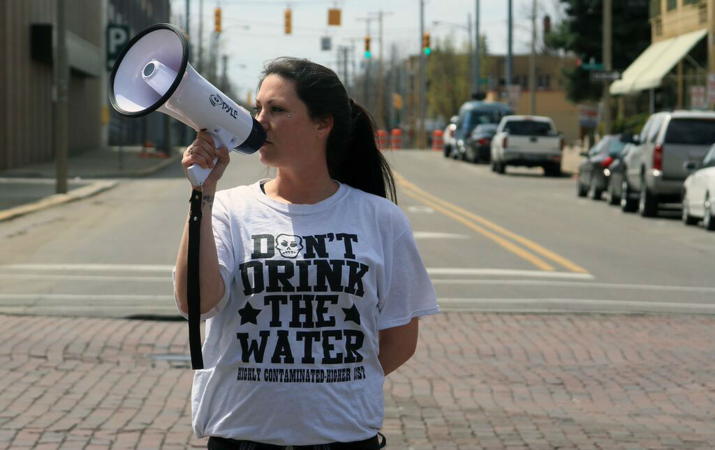 Outcry Over the Austerity Crisis in Flint Grows