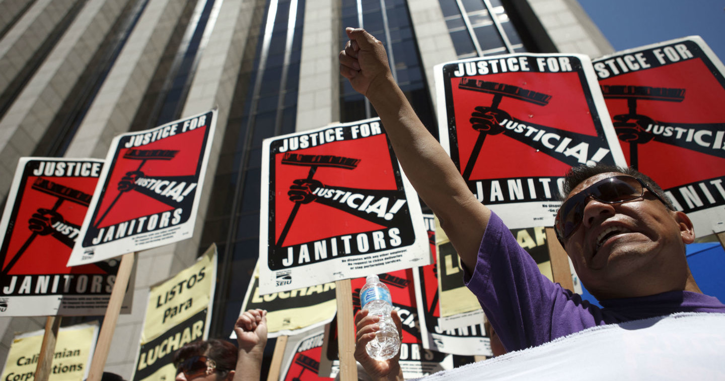 25 Years Later Lessons From the Organizers of Justice for Janitors