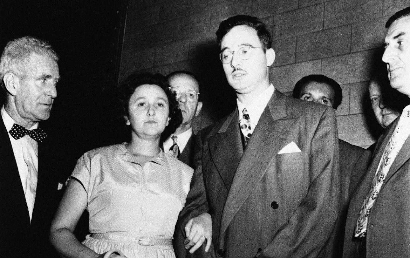 Julius and Ethel Rosenberg