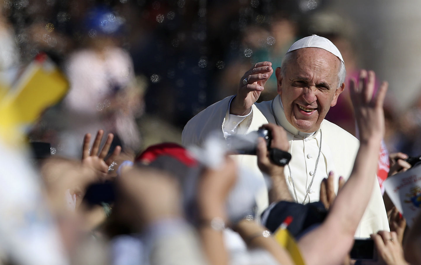 Pope Francis Versus Wall Street