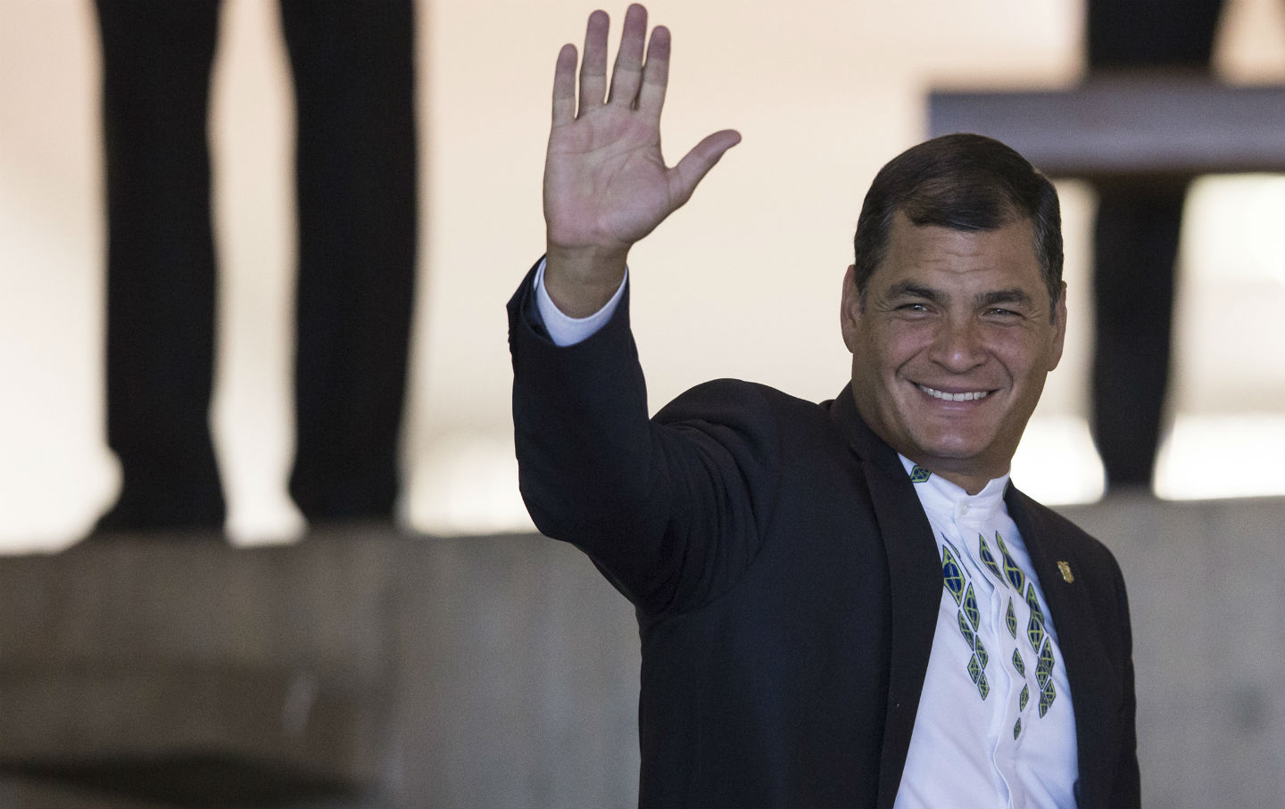 Risultati immagini per Rafael Correa immagini
