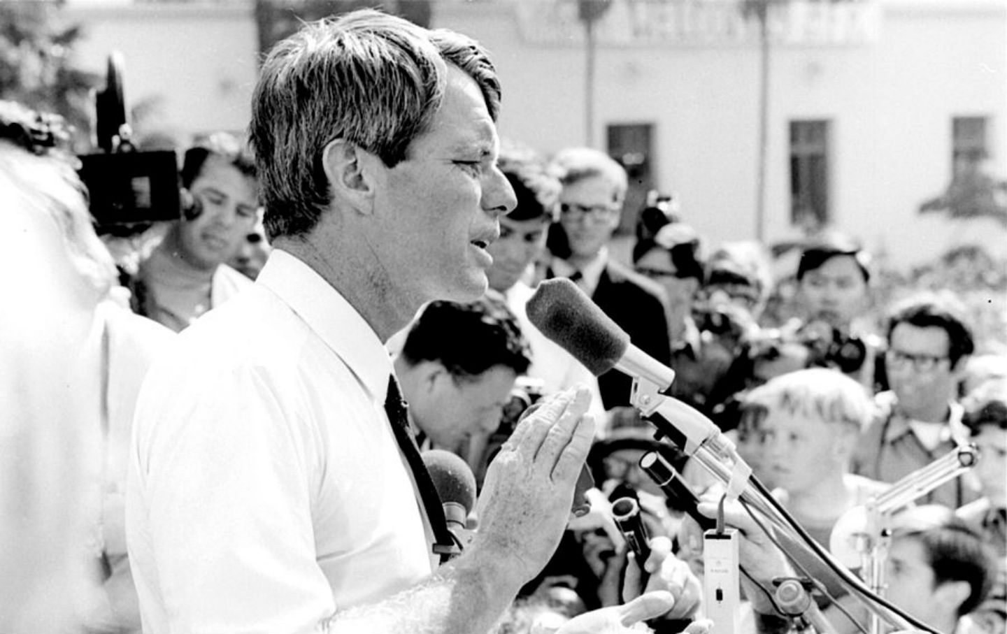 June 5, 1968: Robert F. Kennedy Is Assassinated in Los Angeles