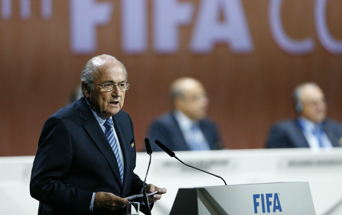 Sepp Blatter Re-Elected Just In Time for the Women’s World Cup