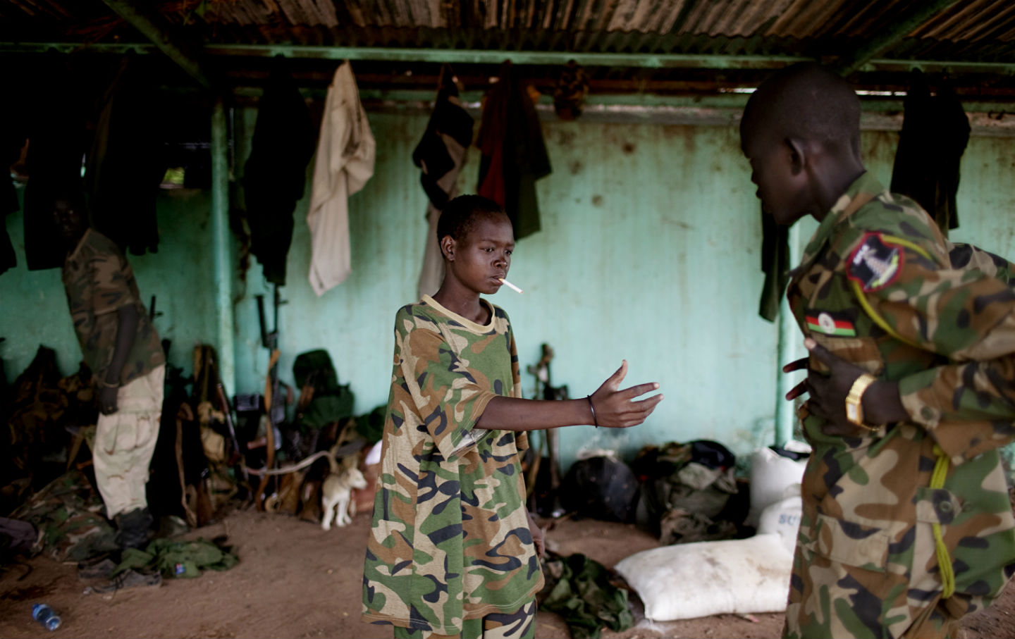 The Child Veterans of South Sudan Want to Know: Will Americans Support Them?