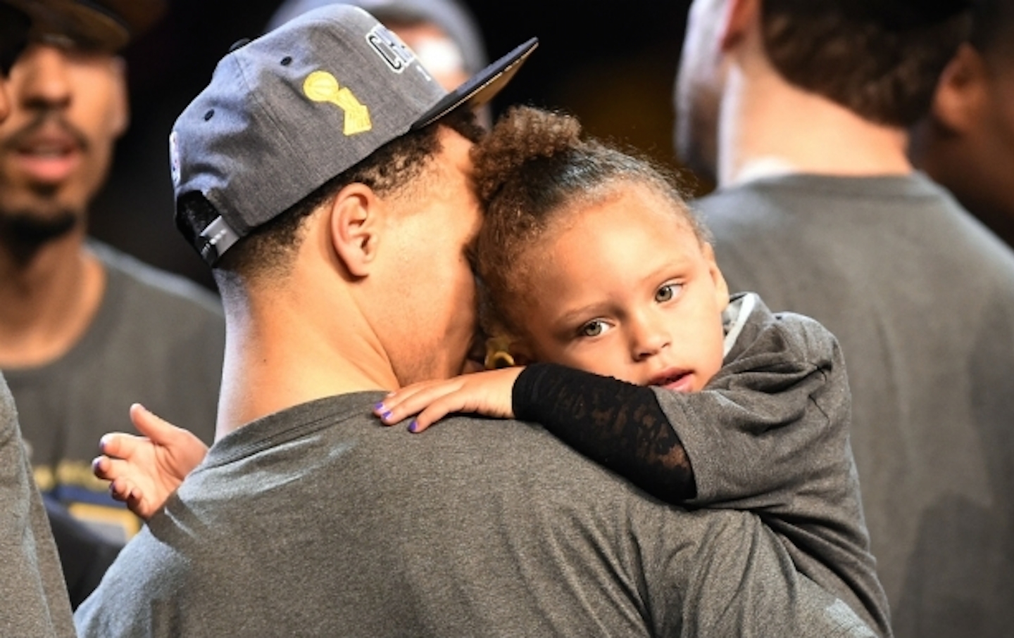 How Instagram Made Basketball Fans See Black Dads
