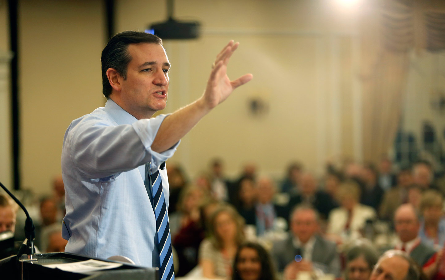 What’s Wrong With Ted Cruz’s Gay Fundraisers?