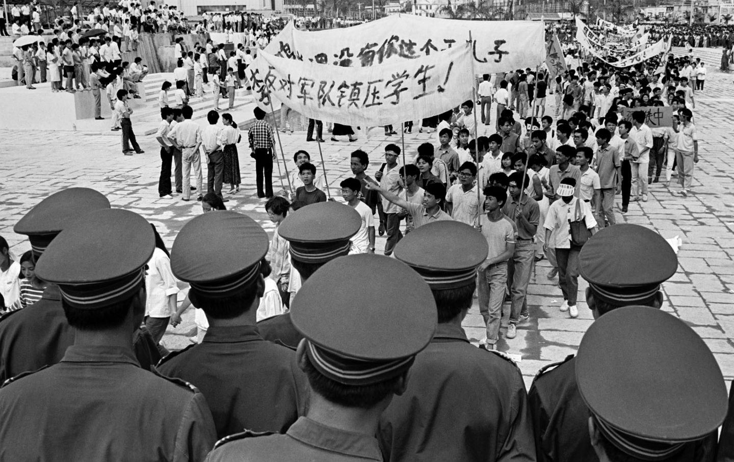 June 4, 1989: China Suppresses Peaceful Protesters in Tiananmen Square