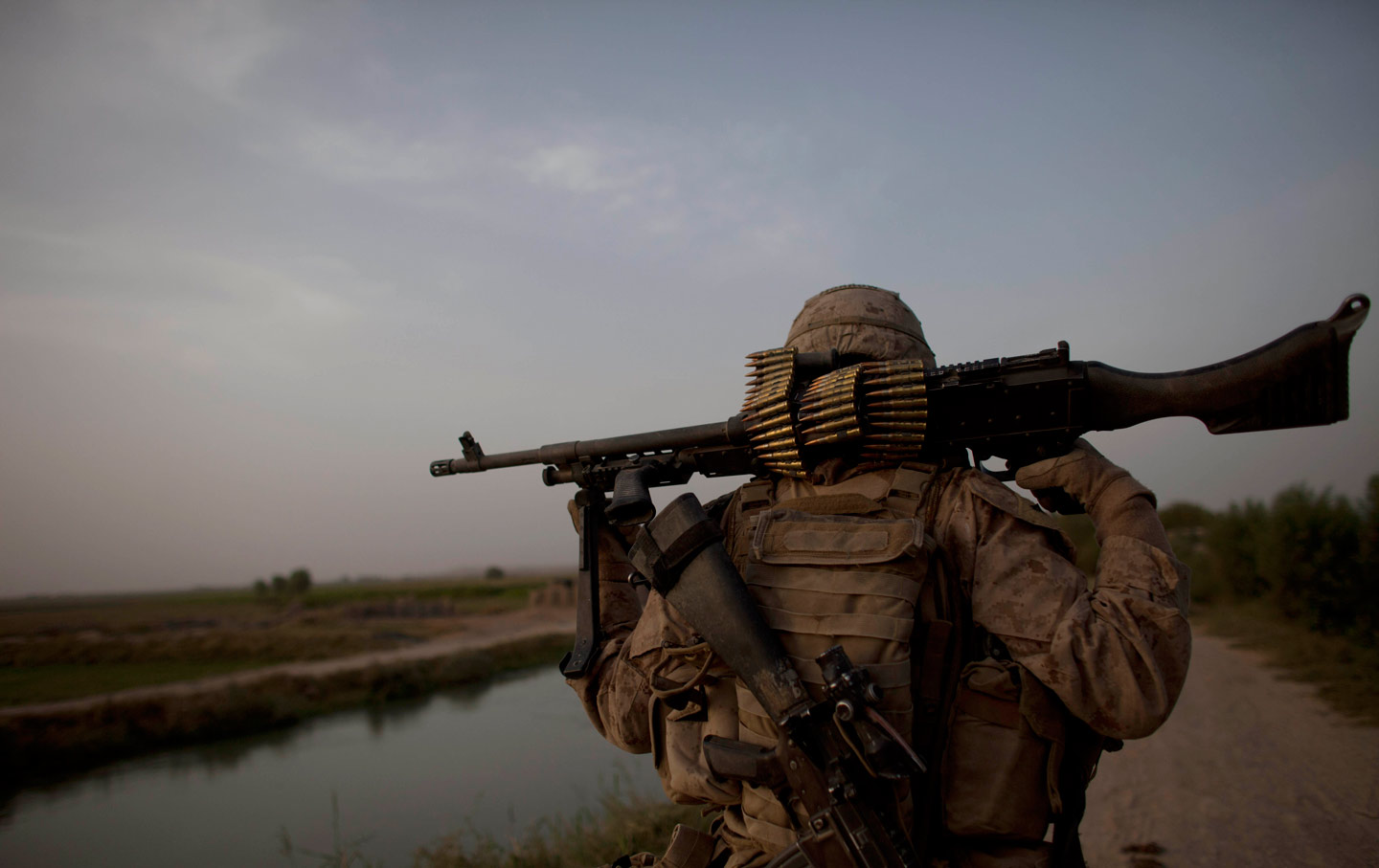 US Marine in Afghanistan