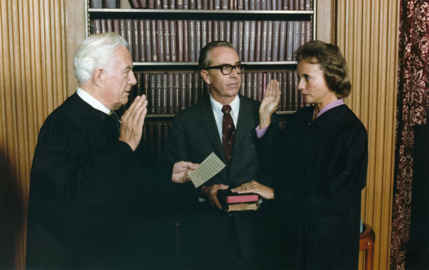 Supreme Court Sandra Day OConnor 8x10 Silver Halide Photo Print