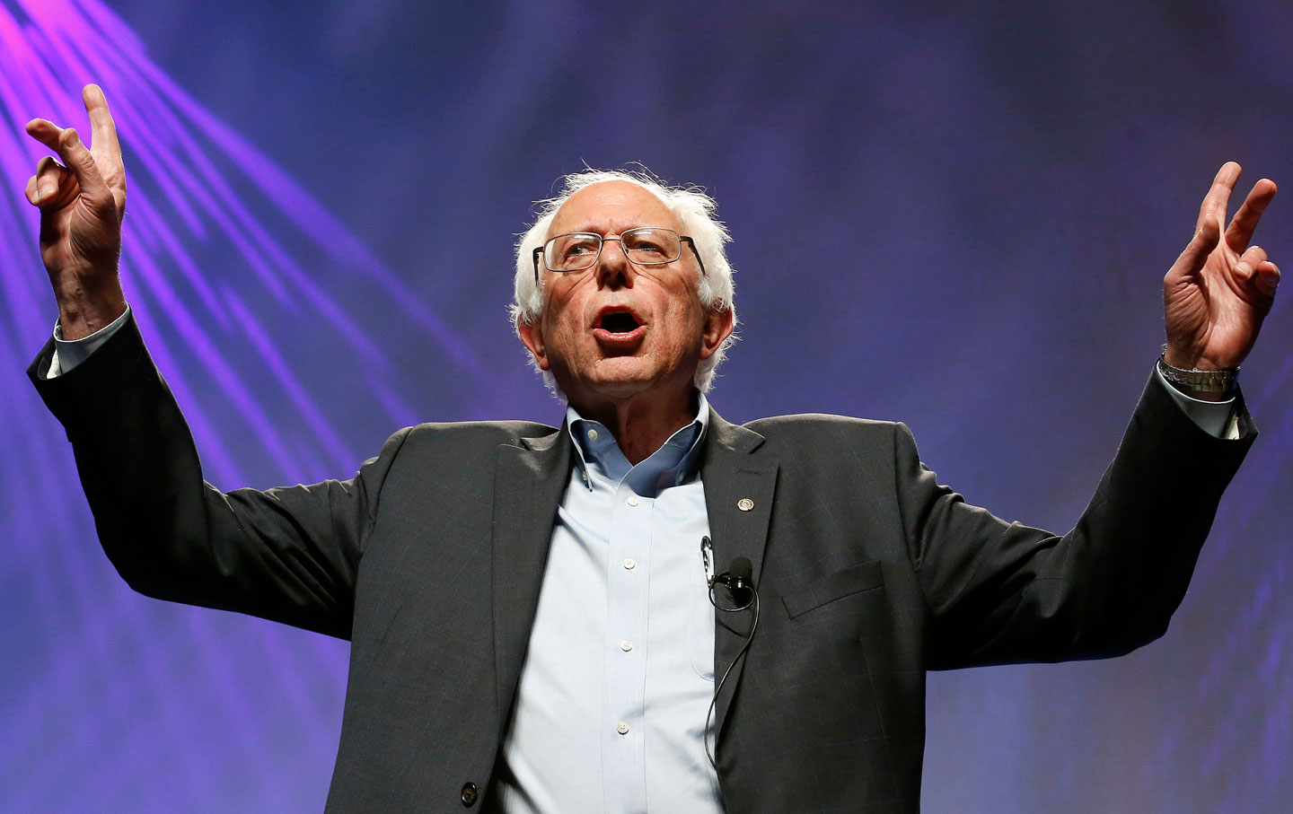 Bernie Sanders Blew a Huge Opportunity at Netroots Nation