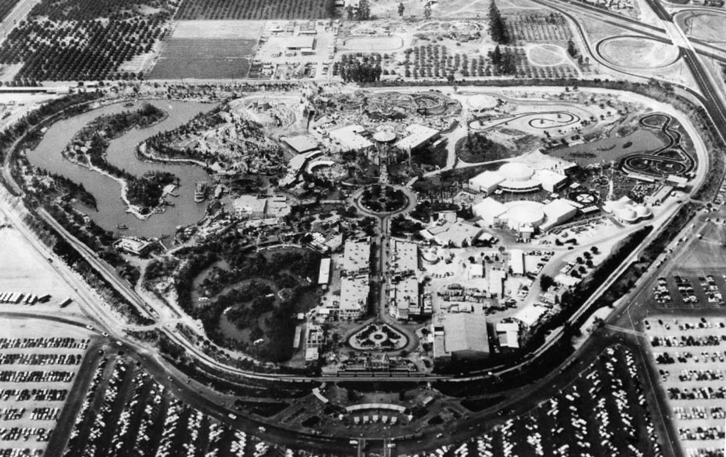 July 17, 1955: Disneyland Opens in Southern California