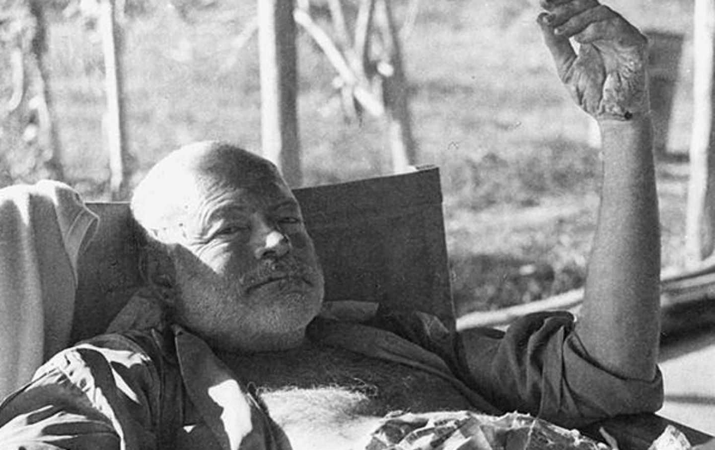 July 21, 1899: Ernest Hemingway is Born