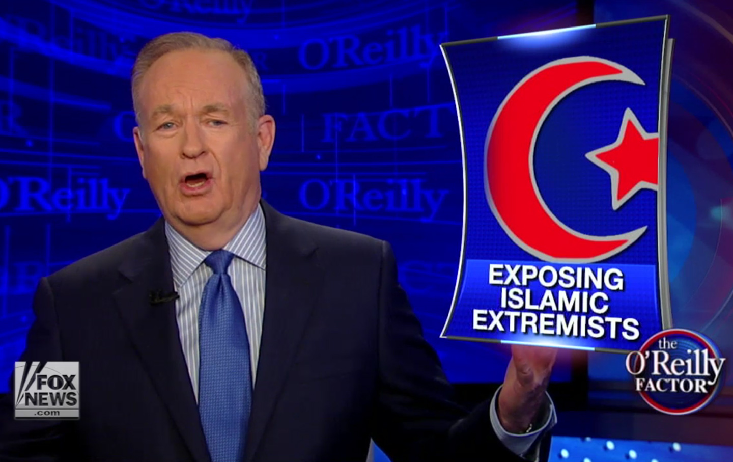 Bill O'Reilly Islamophobia