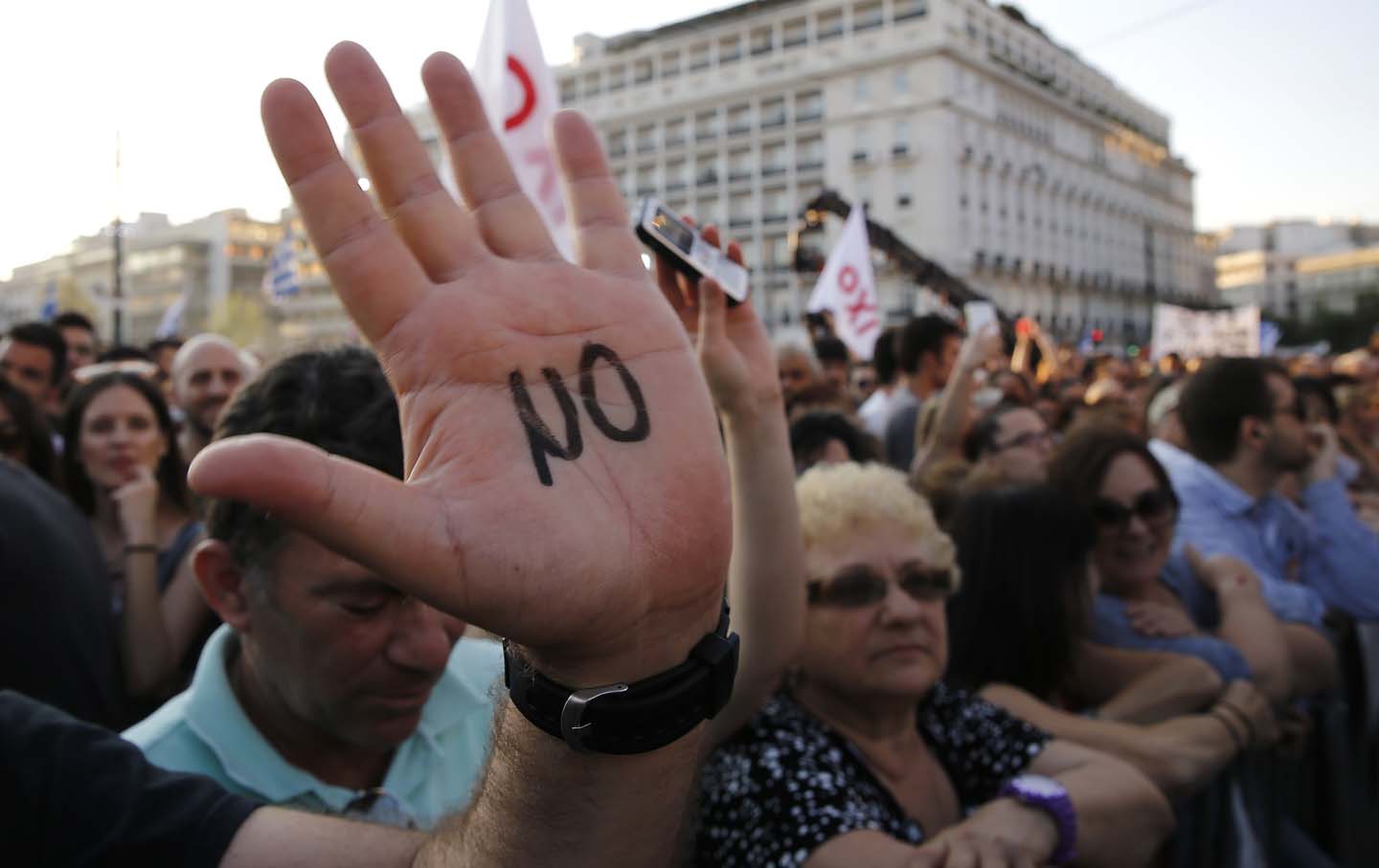 Greek anti-austerity protest