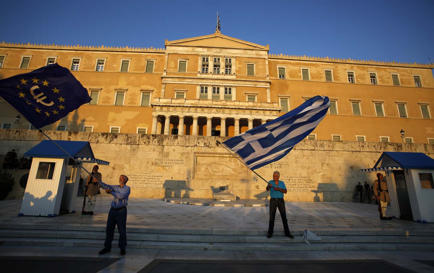 To Grexit or Not to Grexit