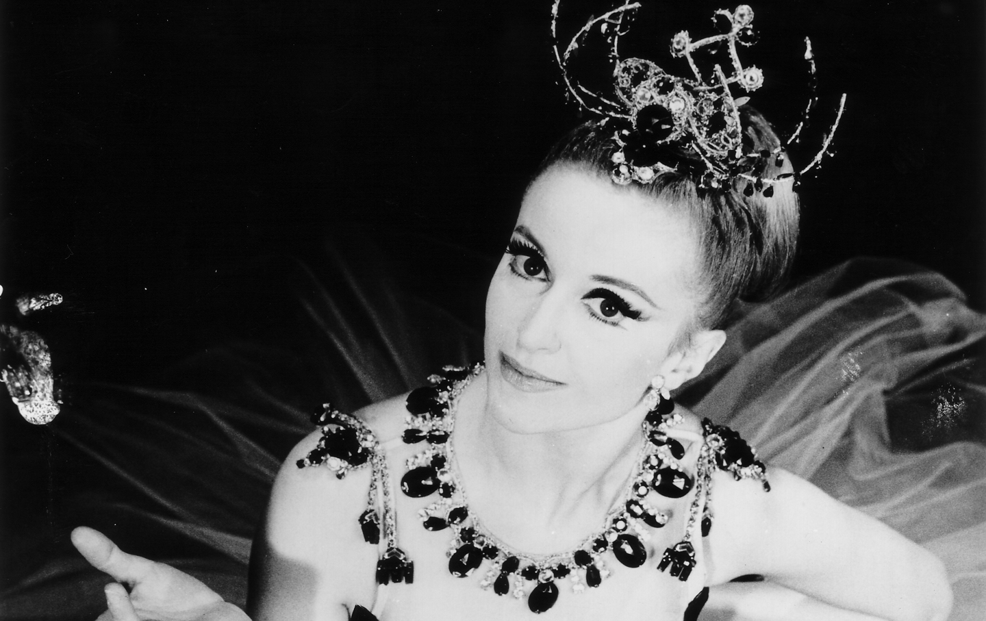 Violette Verdy in George Balanchine's Jewels, 1967.