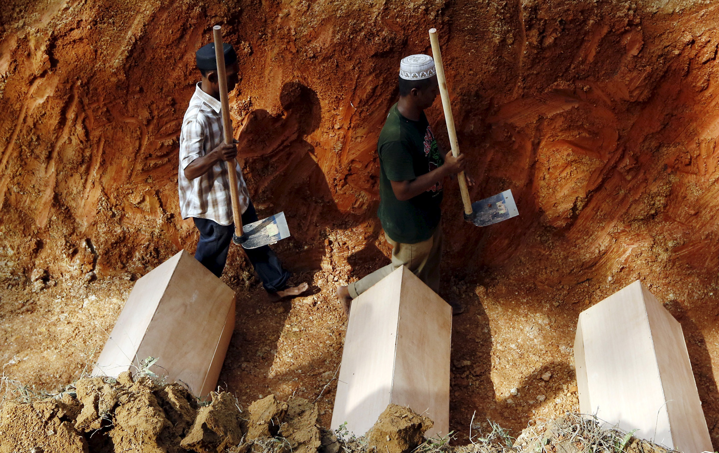 Malaysian Mass Grave