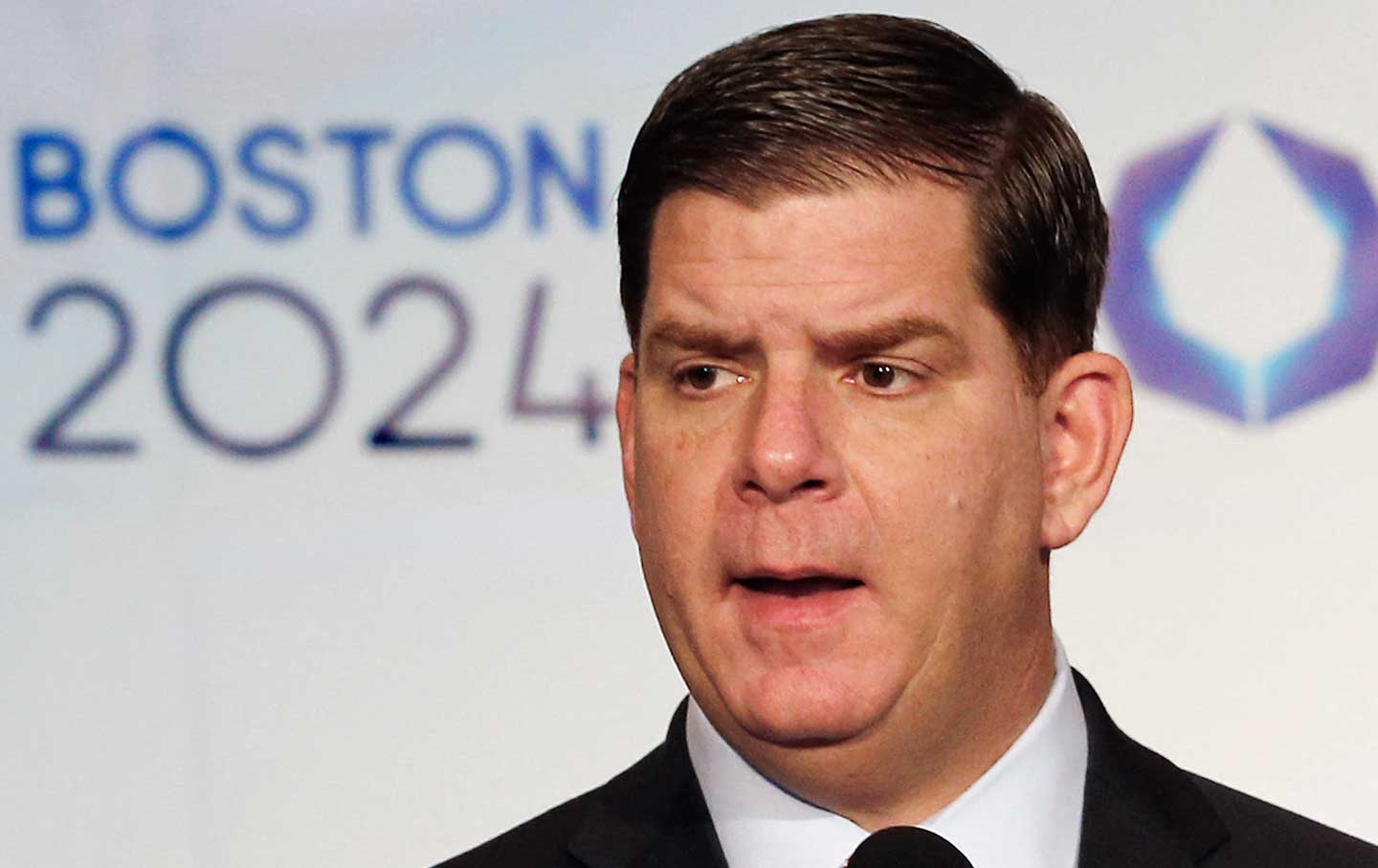 Boston Mayor Marty Walsh