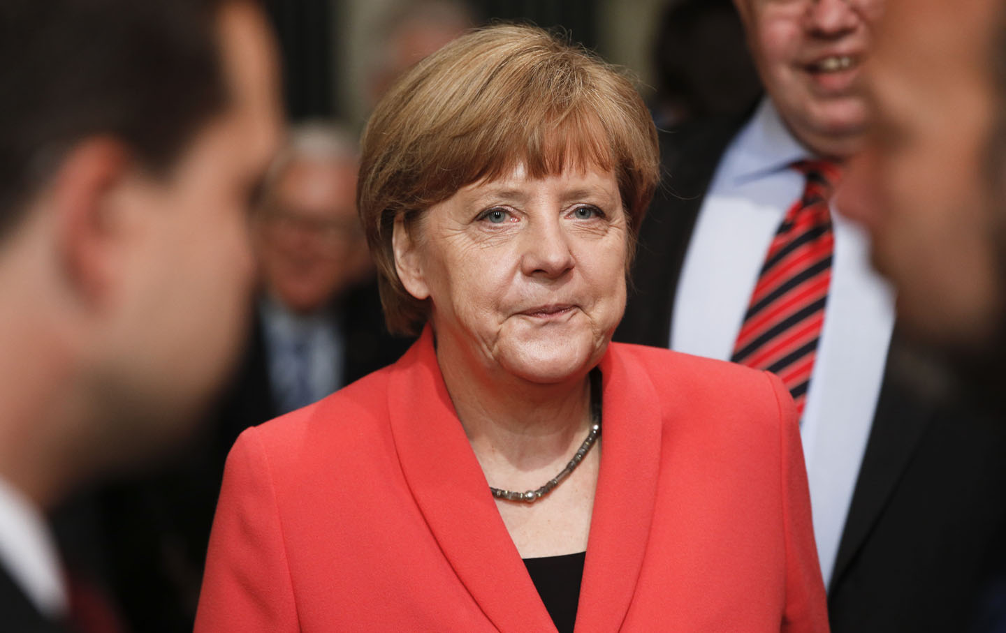 German Chancellor Angela Merkel