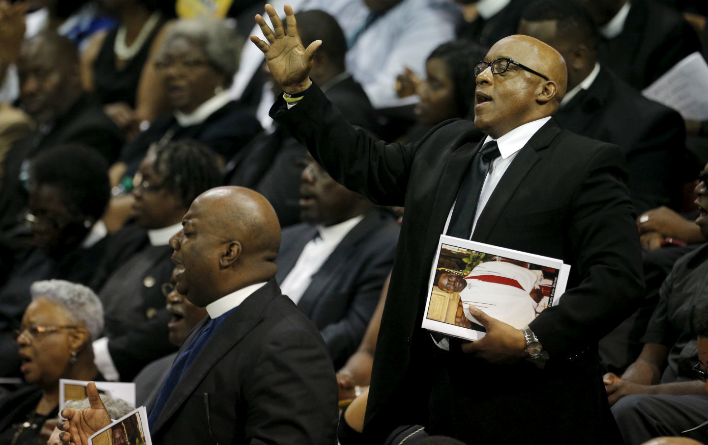 Why the Black Church Forgives Dylann Roof